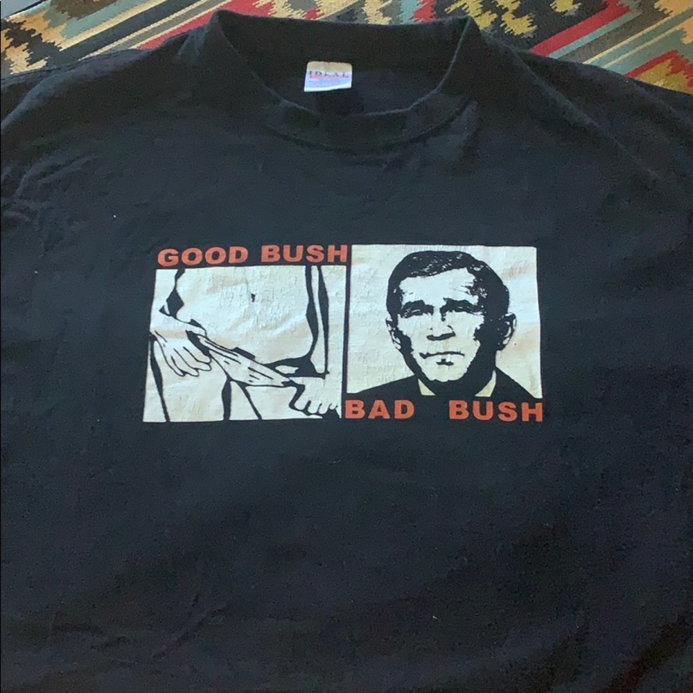 George Bush T-shirt
